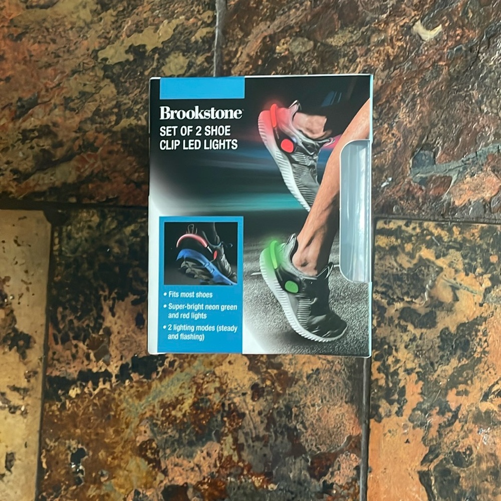 Shoe clip lights